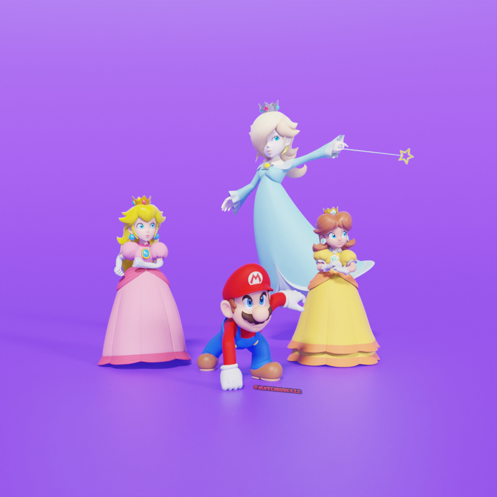 Daisy has joined the battle! Who's next? (The character