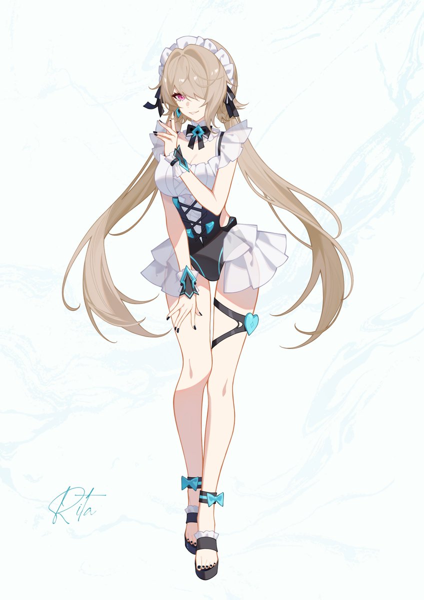 smoothie.
#HonkaiImpact3rd #崩壊3rd #崩坏3 #丽塔·洛丝薇瑟 #RitaRossweisse