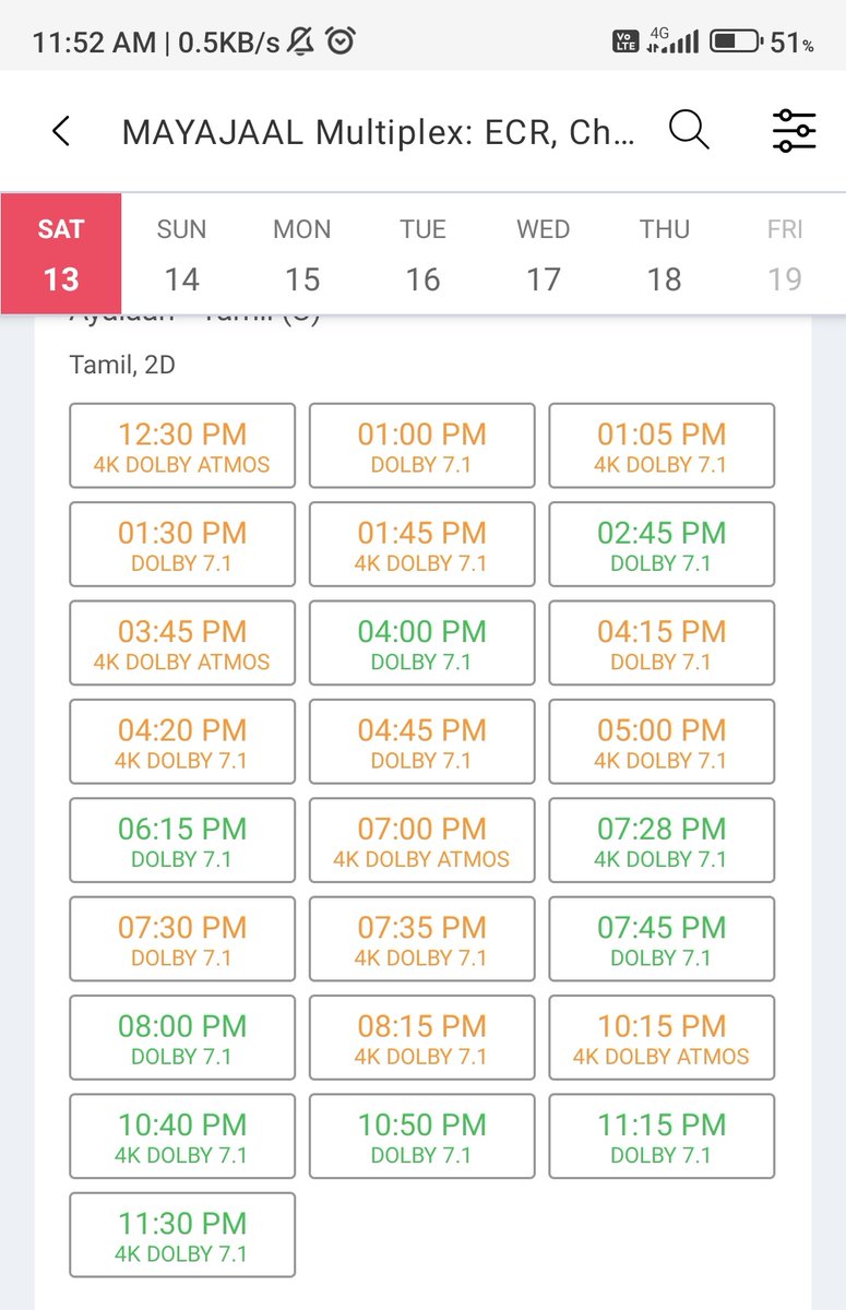 Princeodafan's tweet photo. Mayajaal 2:45pm extra shows added seeing the bookings🔥🔥🔥
#Ayalaan https://t.co/smF9Hl4EeP