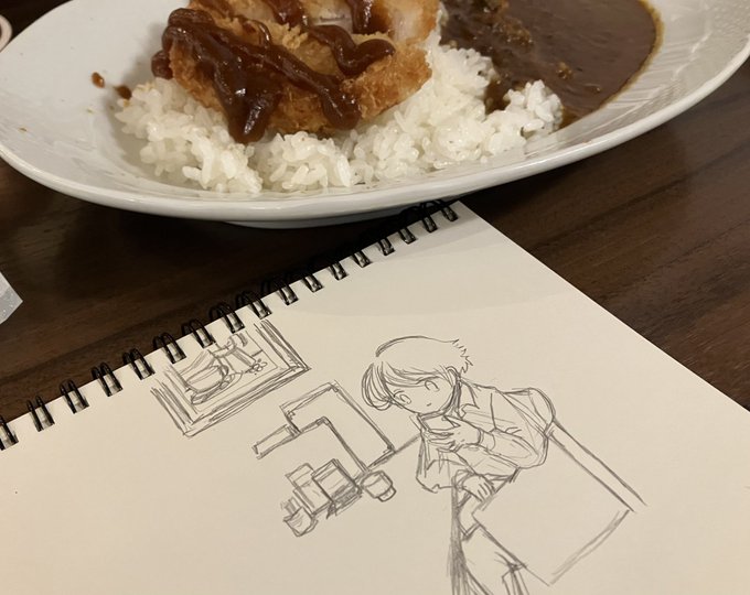「cup curry」 illustration images(Latest)