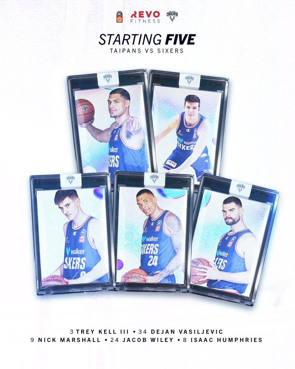 Adelaide36ers's tweet photo. Going for the 𝗵𝗮𝘁-𝘁𝗿𝗶𝗰𝗸!

📊 - https://t.co/8vbVQ3jRV8
📺 - ESPN via Kayo Sports.

#WeAreSixers https://t.co/e5Ts7mfSEL
