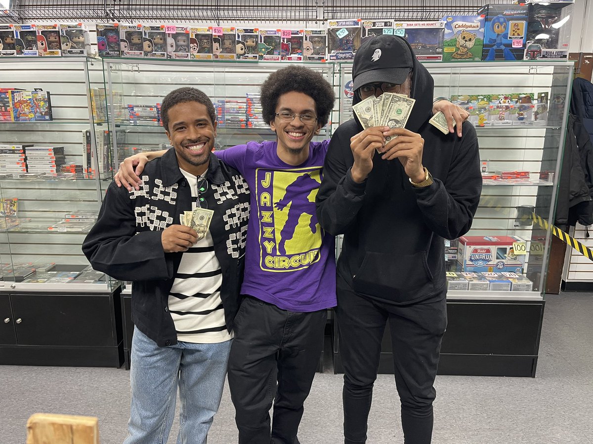 ArcadeBrooklyn's tweet image. 1st place 🥇 @Keychain_3s . 2nd place 🥈 @ForrestGreene8 . 3rd place 🥉 CeeCee. #alpha2 monthly tournament.