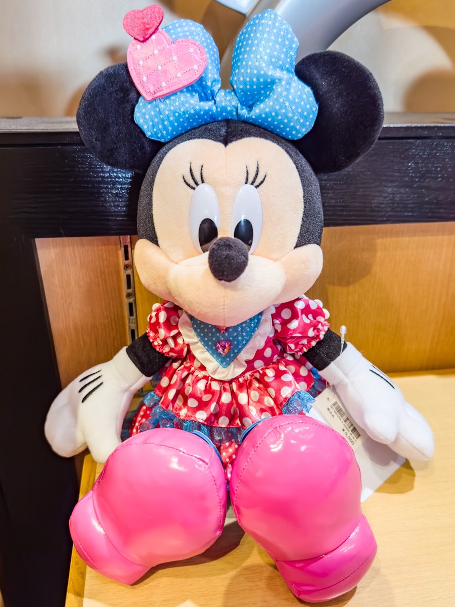 ミニーのファンダーランド パルパルーザ ぬいぐるみ 東京ディズニーランド「ディズニー・パルパルーザ”ミニーのファン