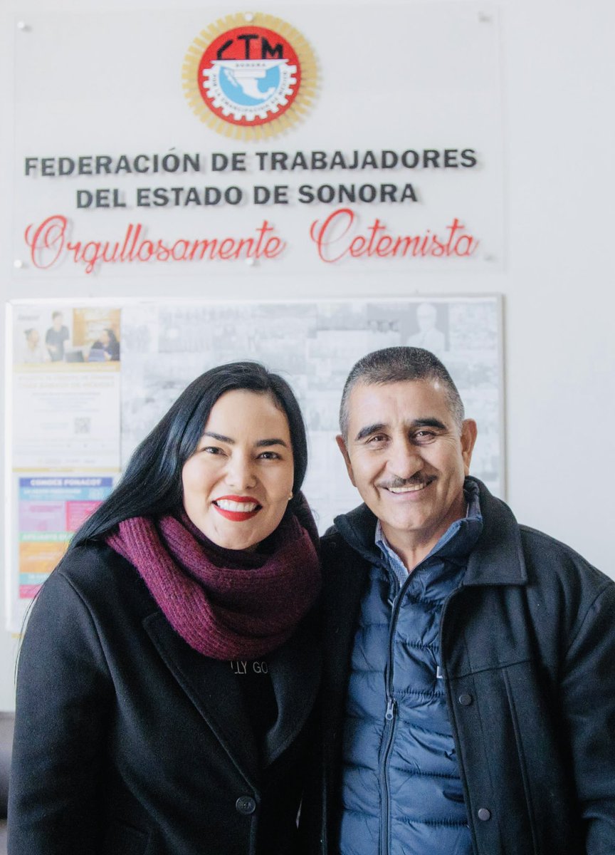 Un gusto recibir en nuestras instalaciones de <a href="/ctmsonora/">CTM SONORA</a> a <a href="/RebecaVzlaA/">Rebeca Valenzuela</a> Directora del <a href="/ISJuventud/">Instituto Sonorense de la Juventud</a>, Con quien establecimos la vinculación necesaria para desarrollar programas de apoyo a los jóvenes trabajadores de Hermosillo y de todo el Estado de Sonora
