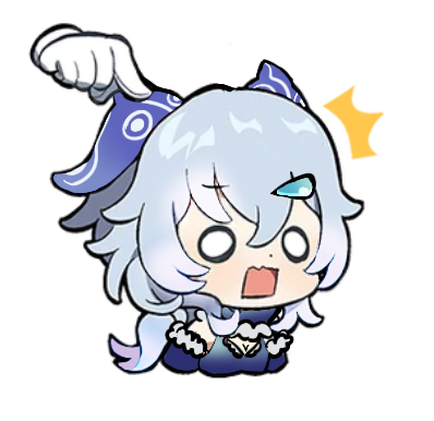 Kokoyu_Official's tweet photo. Qalu emote! (Based on Ganyu emote "No Touching!")

[ #kokoyu #Qalu #genshinoc ] https://t.co/oLd2xKgg2a