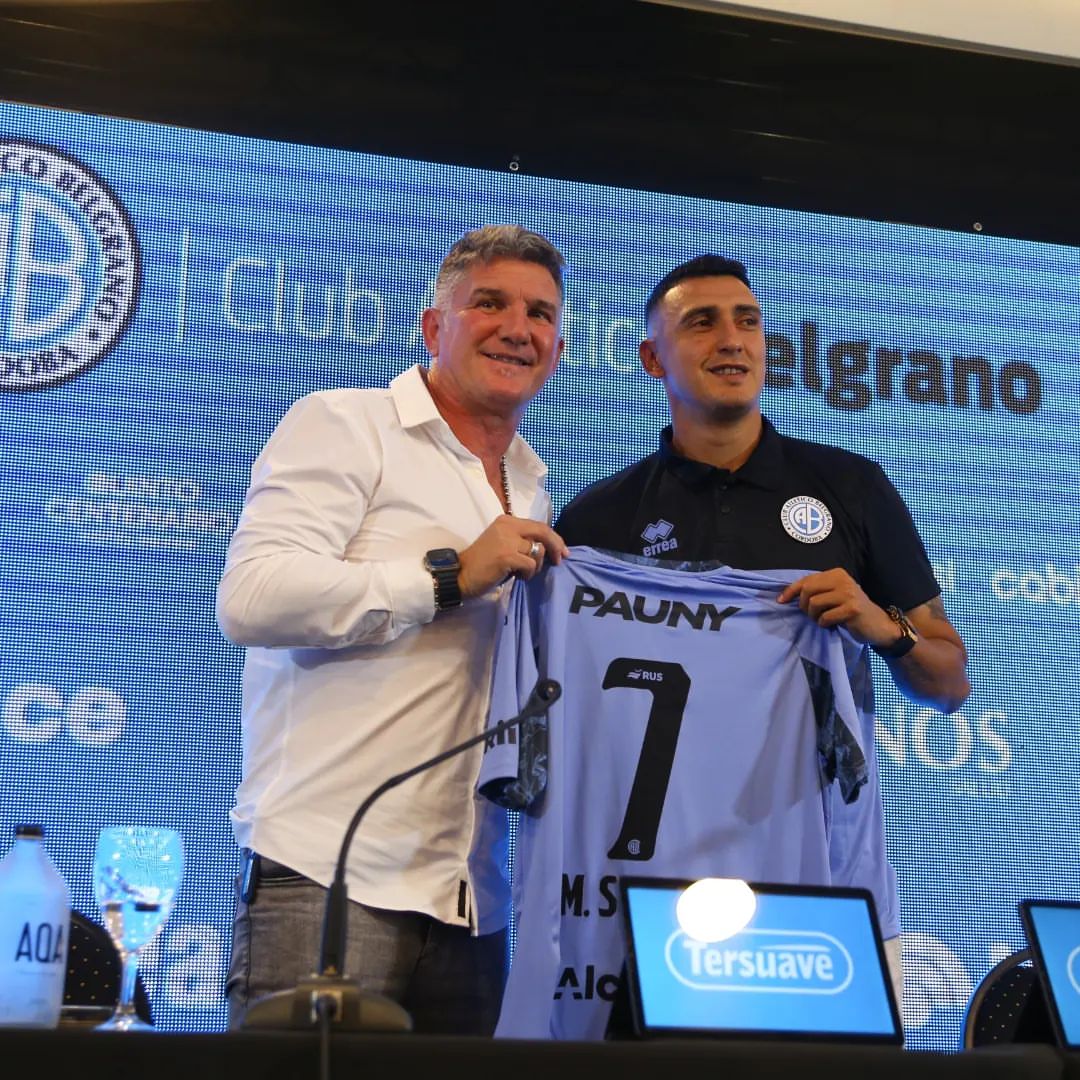 A tirar todos para el mismo lado y desearle lo mejor a Matías Suárez.