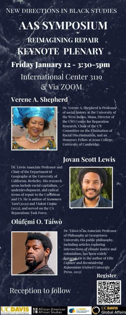 Verene A. Shepherd tweet media