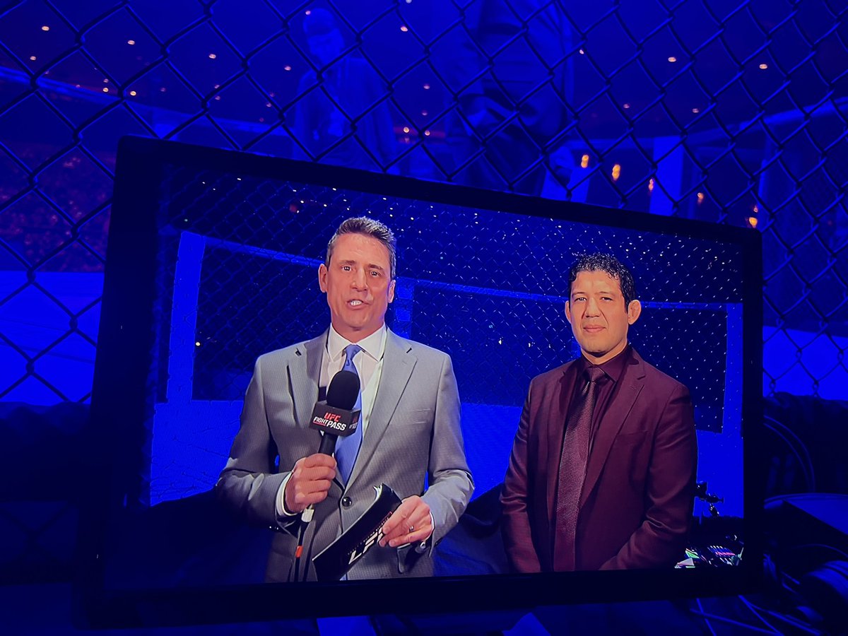 Kicking off #LFA174 & 2024 in Minnesota with my man @GilbertMelendez and live on @UFCFightPass