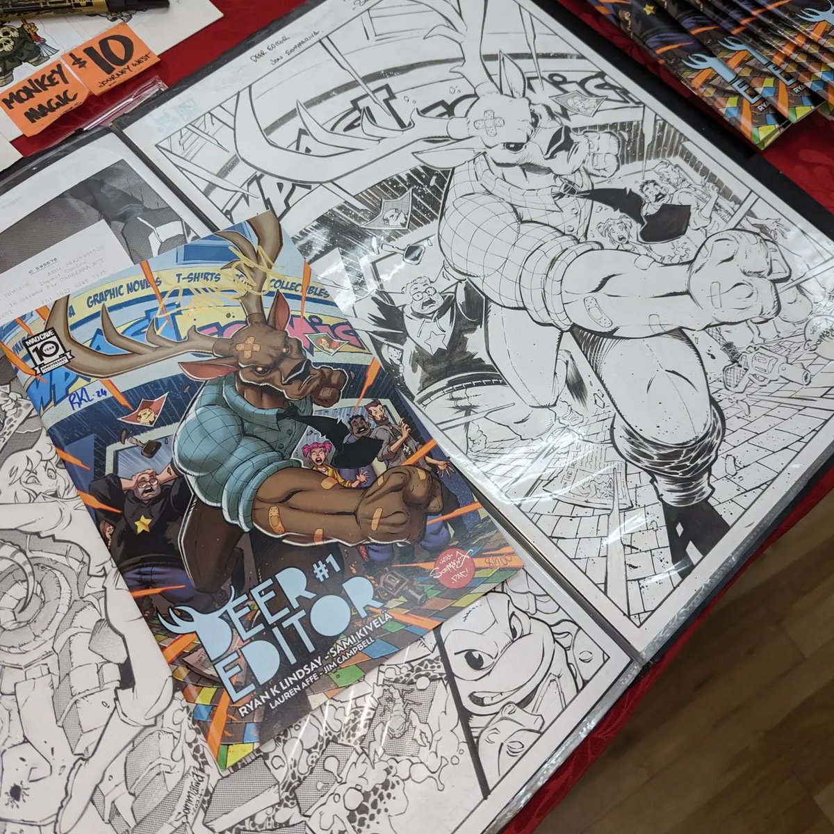 Impact Comics! tweet media