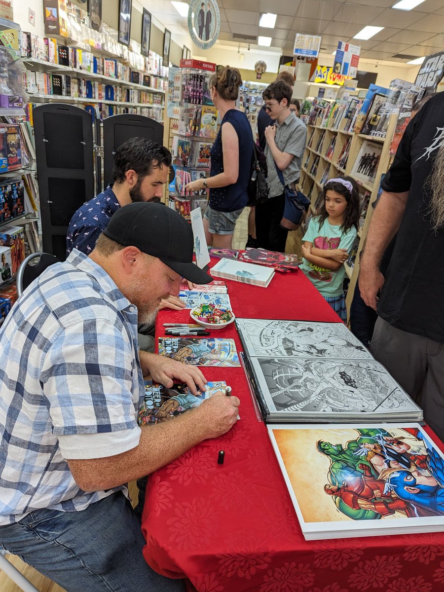Impact Comics! tweet media