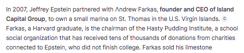 hash_tigre's tweet photo. @EBBerger heh
"In addition to the Ziff family, one other initial investor in the Ackman-Berkowitz venture was Andrew Farkas, a household name in big New York real estate wheeling and dealing in the 1990s"
https://t.co/15PYW44kGl https://t.co/Z6aEHXMqC7