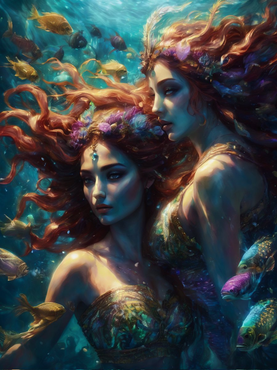 HecatesDelights's tweet photo. Mermaids🫧🫧
#mercore #mermaidcore #mermaids #sirensong #mythological
#Mythical #legendarycreatures
#oceancore https://t.co/WryhxoVJSo