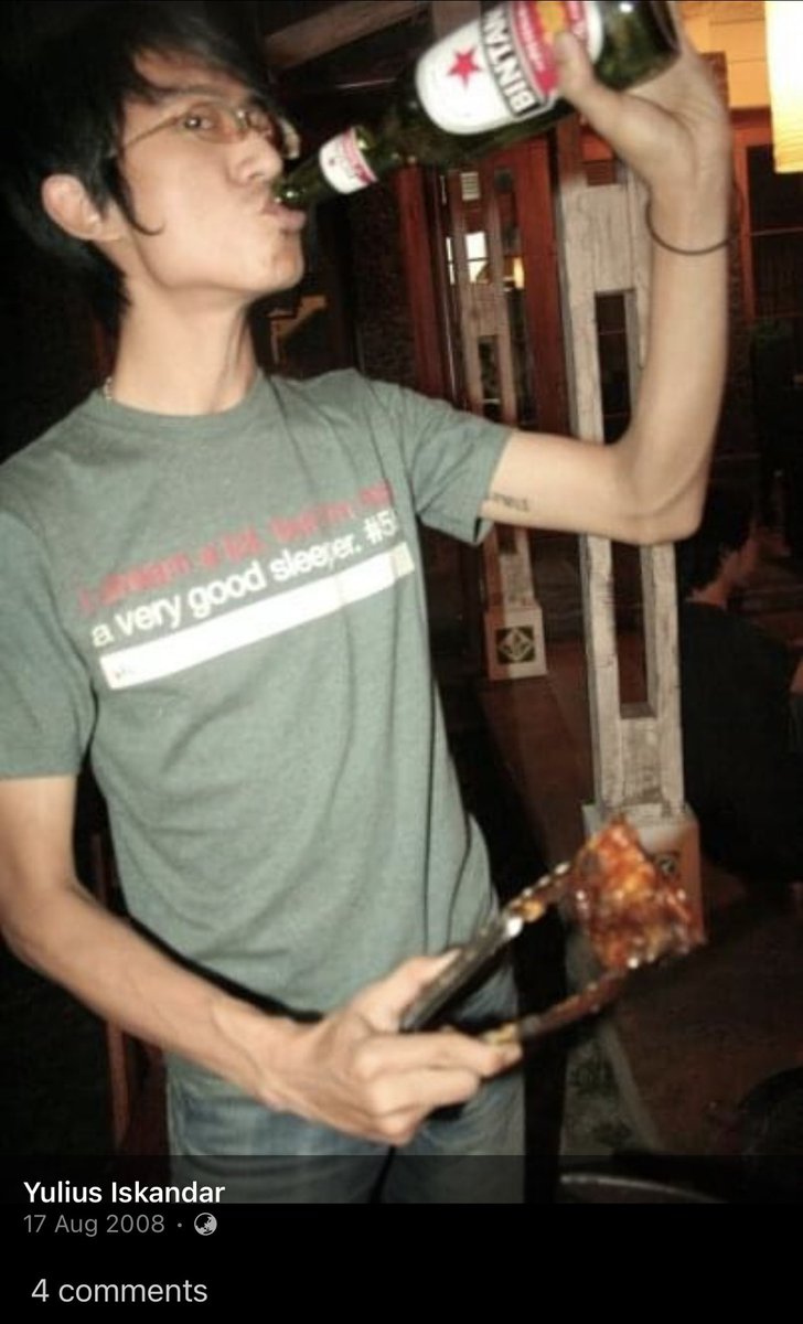 Yulius Iskandar ™ tweet media
