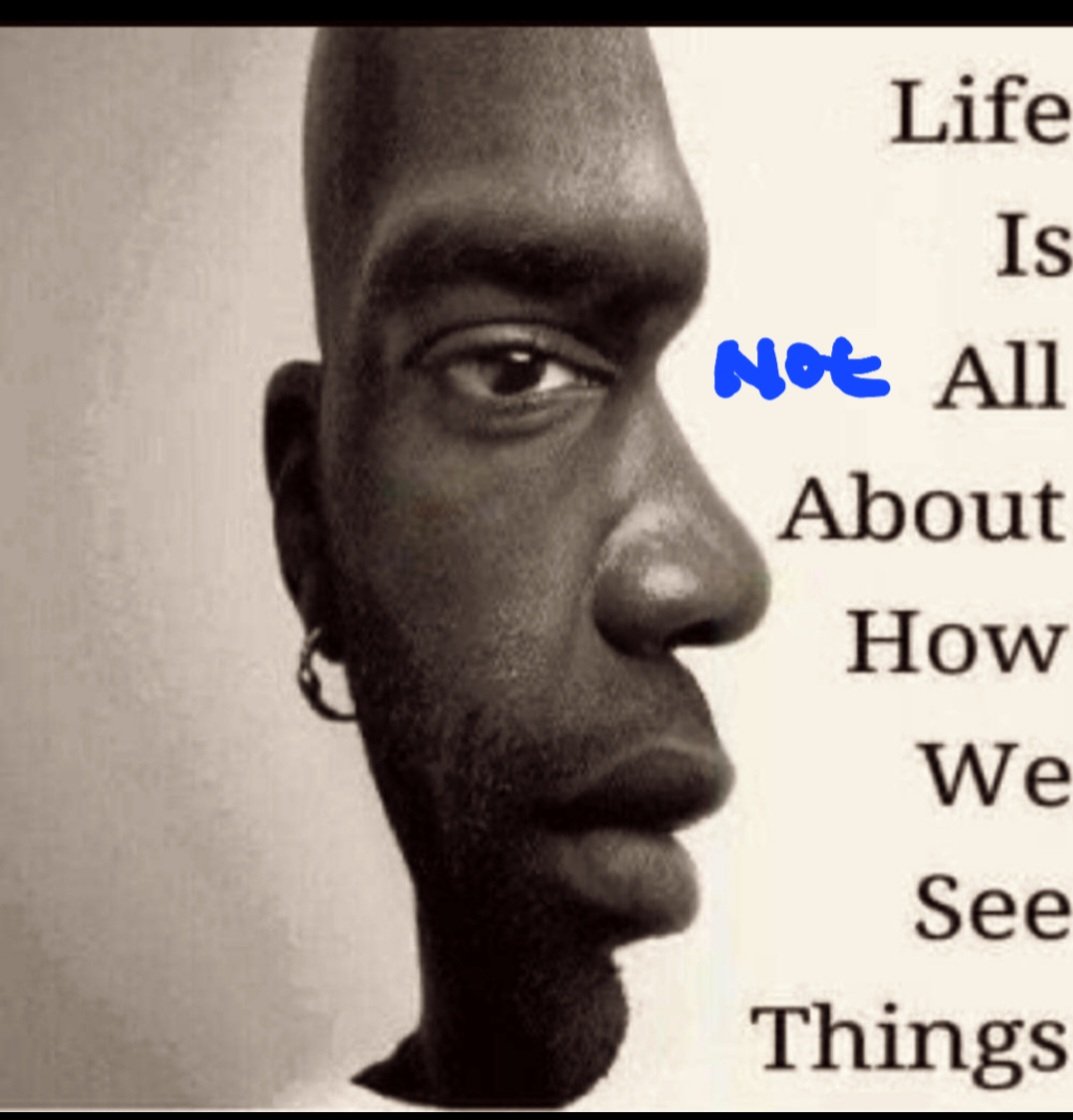 #PERSPECTIVE展 #life #worldview #NoGreeForAnybody #Canada #Nigeria