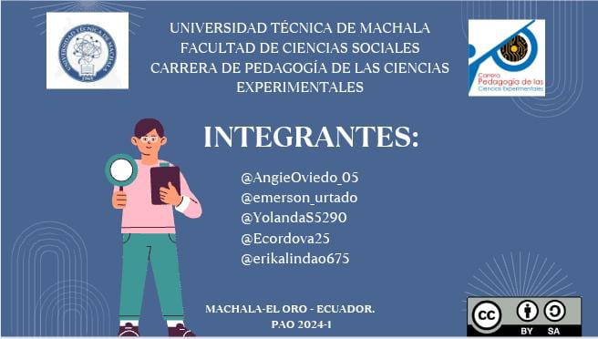 Ecordova25's tweet photo. “Comprender la realidad a través de la observación sistemática y el análisis riguroso.”." 📚🔍 
#PedagogiadelasCienciasExperimentales #Investigación #DocenteInnovador #Modelos @jorgearmi20 @experimenutmach
@Ecordova25 @AngieOviedo_05
@YolandaS5290 @erikalindao765 
@emerson_urtado https://t.co/BLQ2otkGwn