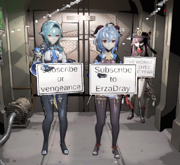 ErzaDray's tweet photo. Thank you so much @VishiousVT @Medley_Lark and @Craftymaddiellc for joining me and @Jmickell3 in Lethal Company. Looking forward to more collab with you! https://t.co/uMlojOYwcj