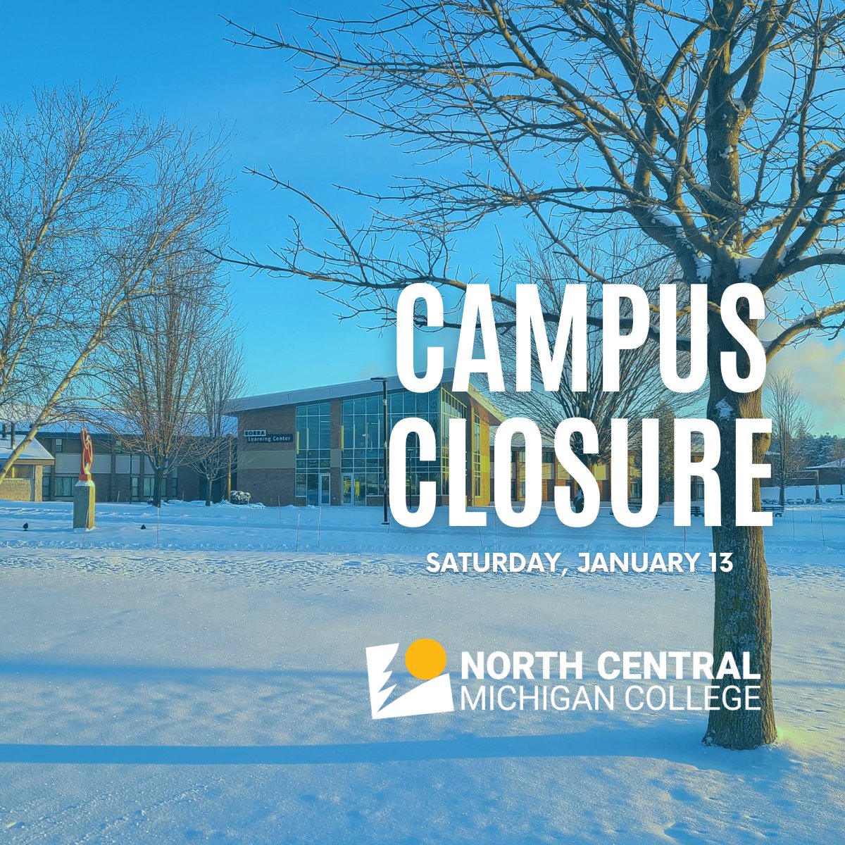 North Central Michigan College tweet media