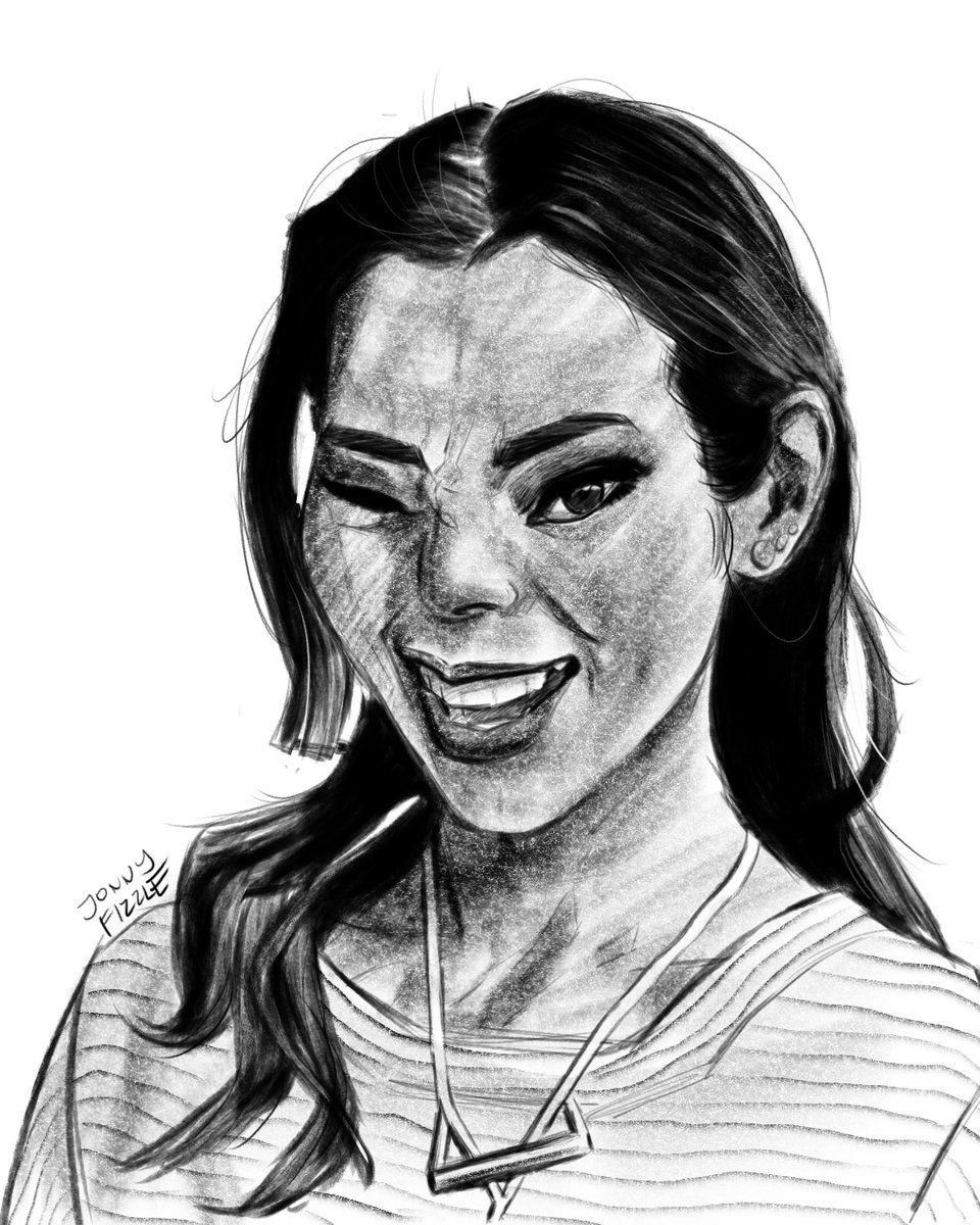 A sketch of the vivacious Jamie Chung.  I used Krita for this one and I tried experimenting a bit with the pencil tool.  #digitalart #digitalillustration #krita #sketch #jamiechung
Sketches#6 Jamie Chung youtu.be/ncr12sJ_5fw?si… via @YouTube