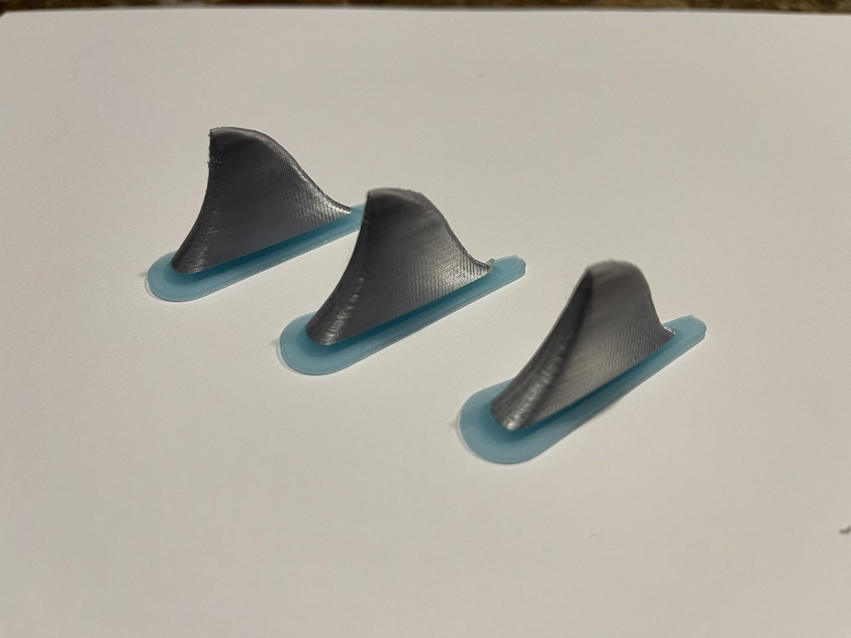 SlipstreamPin's tweet photo. Modifies the mini-flipper design to mimic the shark from the movie
#jawspinball https://t.co/vUMWfWFwPI