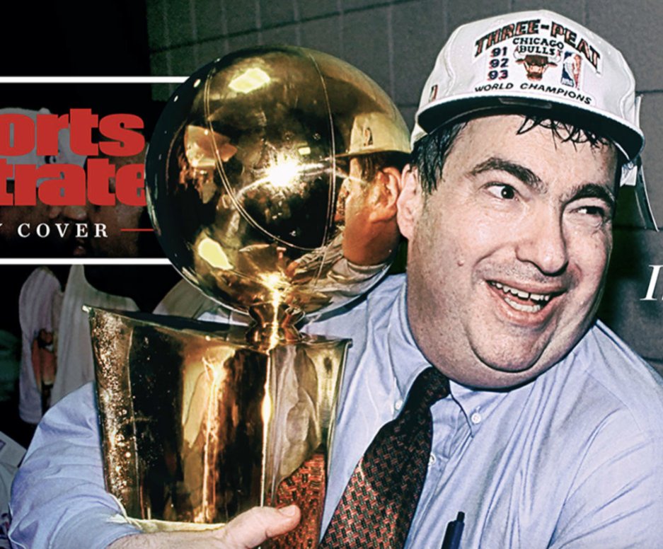 _lastof9's tweet image. Totally classless of #Bulls fans to boo the late GM Jerry #Krause 

Do better.