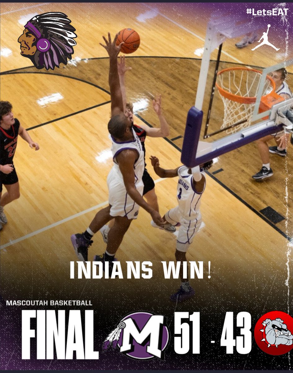 Big time win at home for the Indians!! Great team effort tonight!!