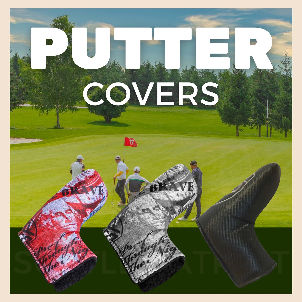 PatriotSubtle's tweet photo. COVERS ⛳️ 

Drive &amp; putt your patriotism to the green! 🏌️‍♂️

Until the end of the month… 40% OFF SITE WIDE! 
Use Code: “HELLO2024” at checkout ���

#subtlepatriot #drivercover #puttercover #golf #golfequipmentreview #golfing #golfersauthority #golflife #golfgram #golfdiscount https://t.co/vkEMkA62L3