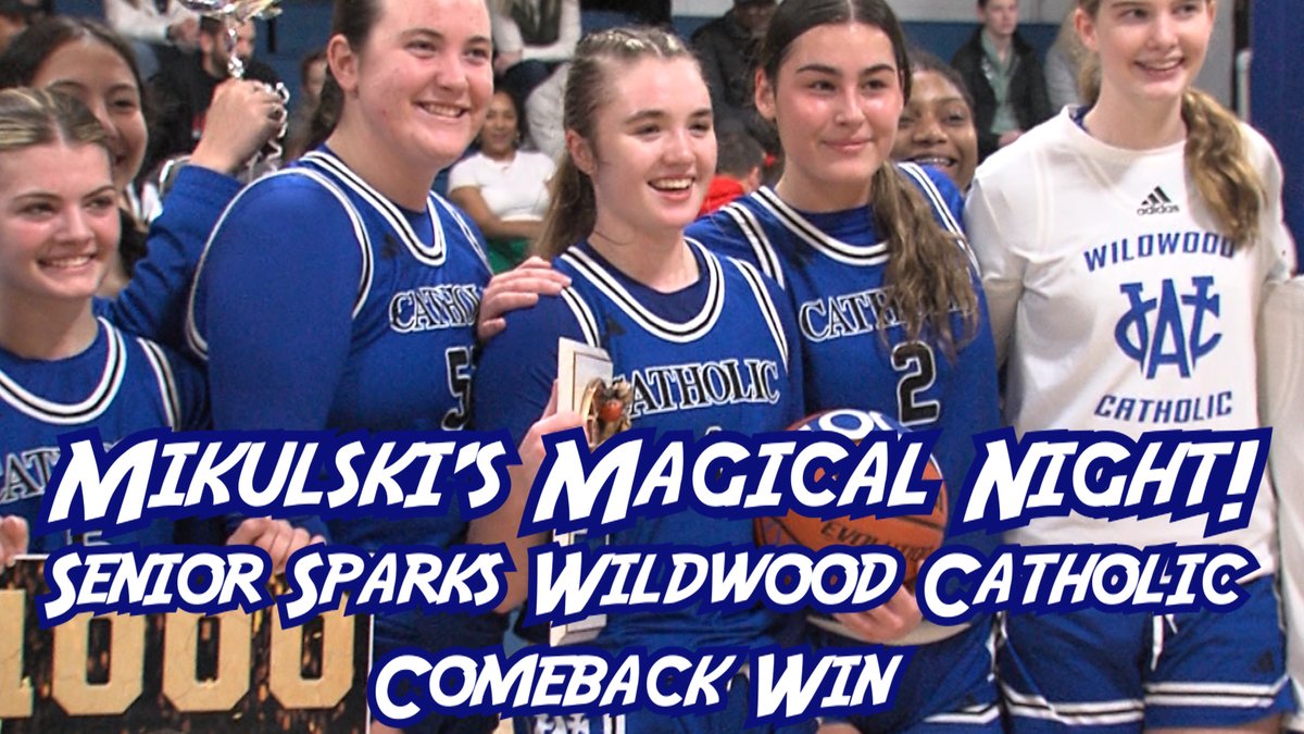 <a href="/wcladycrusaders/">Wildwood Catholic Girls Basketball</a> <a href="/KaciMikulski/">Kaci Mikulski</a> <a href="/CAL_LiveSports/">Cape-Atlantic LIVE Sports Media</a> Kaci Mikulski willed Wildwood Catholic Academy to a signature comeback win over Lenape 53-43. 🏀

Check out the highlights from a special night in North Wildwood 👇

jerseysportszone.com/wildwood-catho…

<a href="/wcladycrusaders/">Wildwood Catholic Girls Basketball</a> <a href="/KaciMikulski/">Kaci Mikulski</a> <a href="/CAL_LiveSports/">Cape-Atlantic LIVE Sports Media</a>