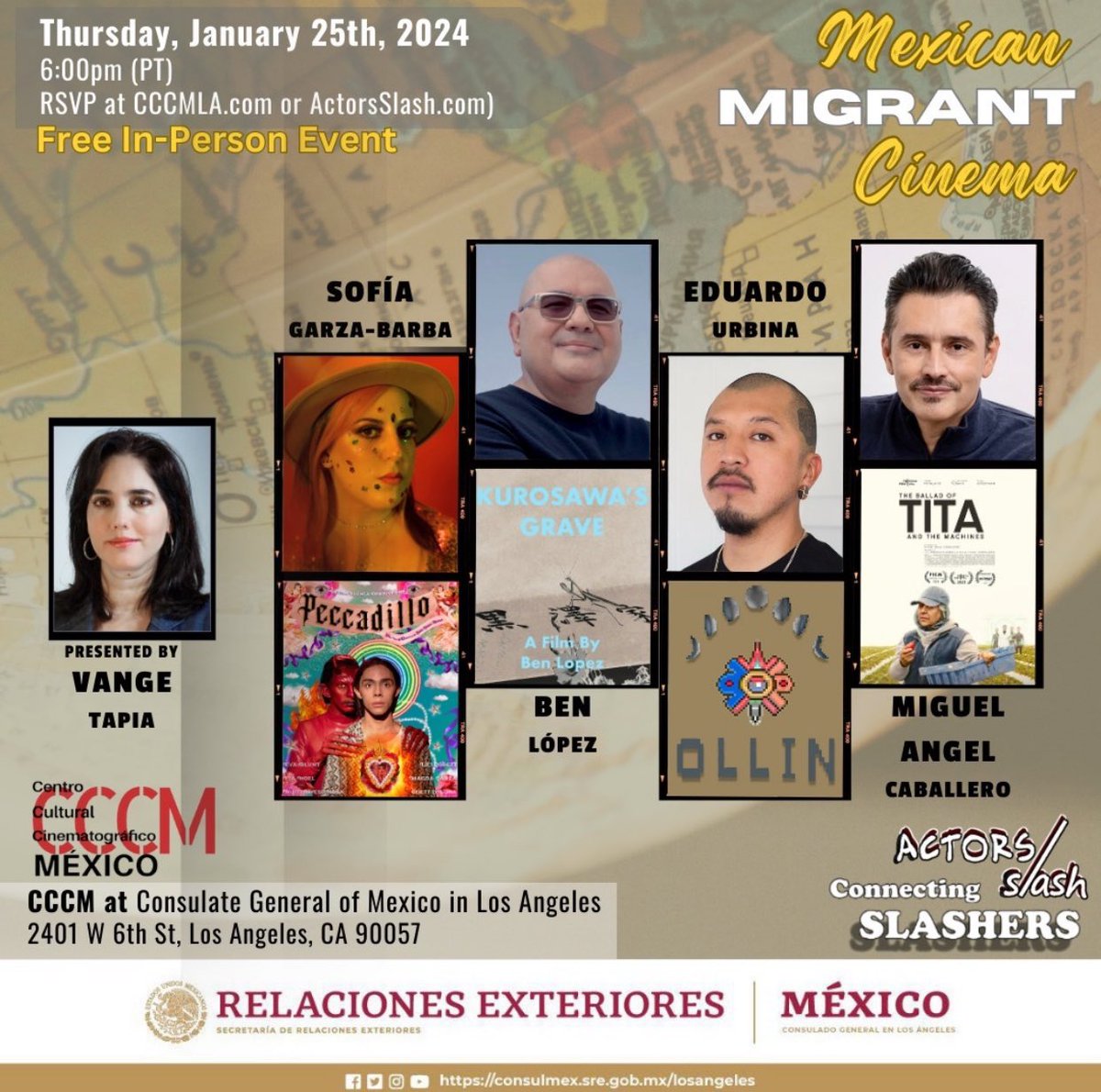 LA friends! RSVP here! Check out Peccadillo and some other shorts cccmla.com/event-details/…