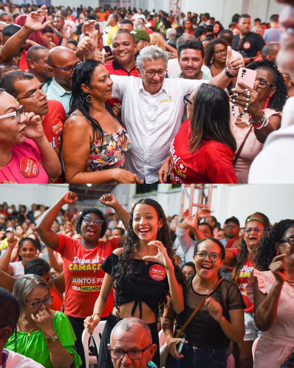 luizcaetanopt's tweet photo. VALEU, GLEBA B! 🤩
O Primeiro ‘Diga Aí, Camaçari’ de 2024 foi um sucesso e tanto! Me sinto honrado em ser tão bem recebido na #GlebaB, esse bairro que faz parte da minha história. ❤️ https://t.co/1CHxWbealI