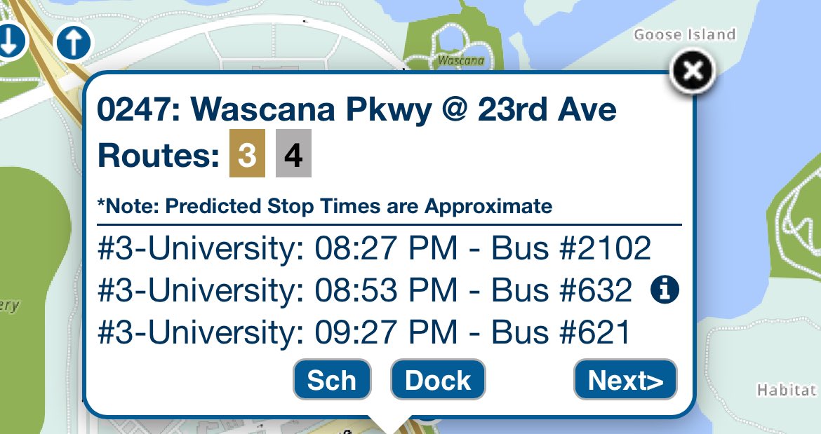 AaronWest12's tweet photo. @YQRTransit any reason why 2102 is on the route 3? https://t.co/QsOsDxeYOM