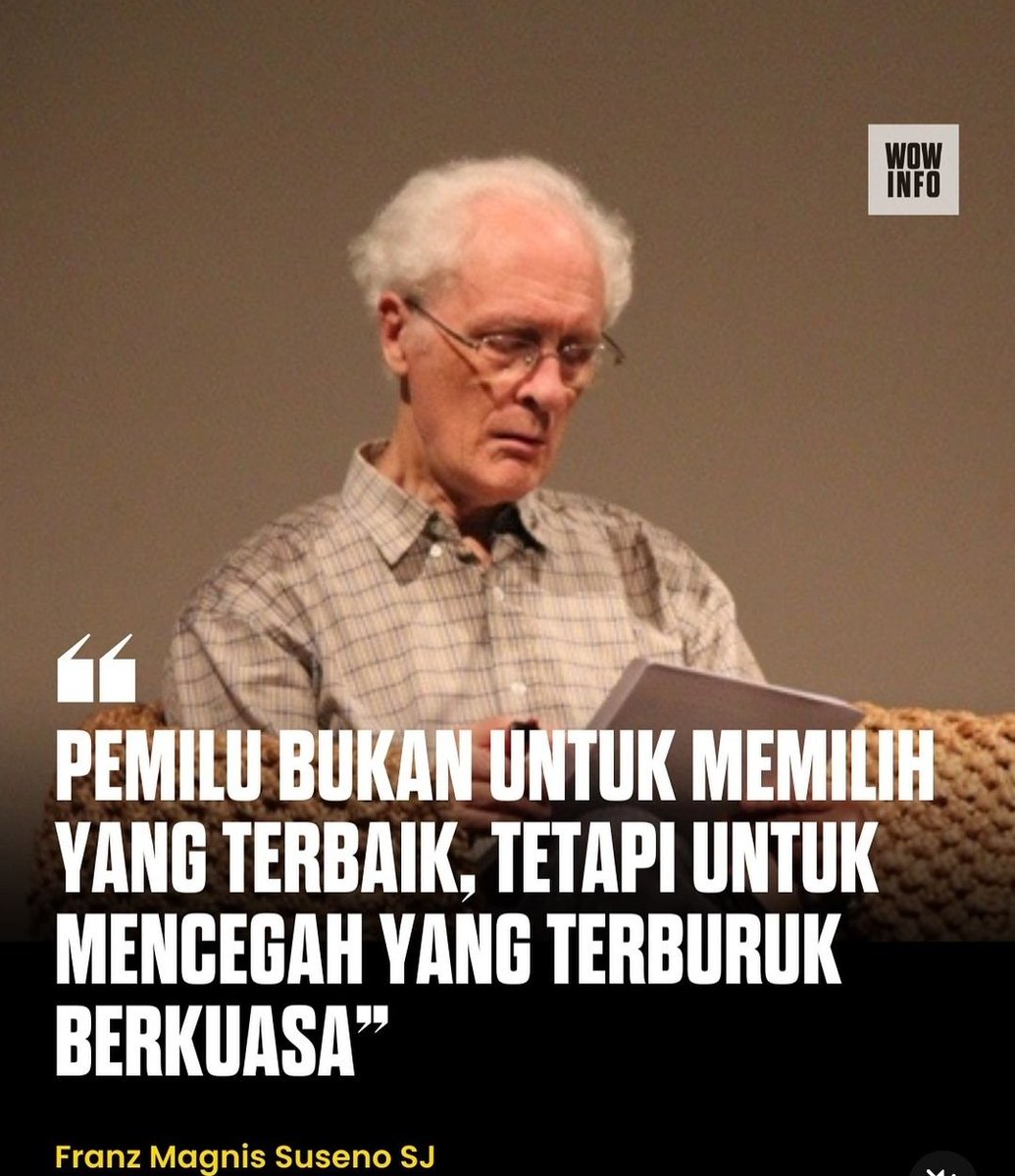 sjuntaklamhot's tweet photo. @Dennysiregar7 Pilpres 2024 menarik sekaligus melatih kita bermain dengan bernagai trik. Yg baper biasanya karena kurang terdidik. 🤟🤟🤟 https://t.co/qAk8Rhdxnk