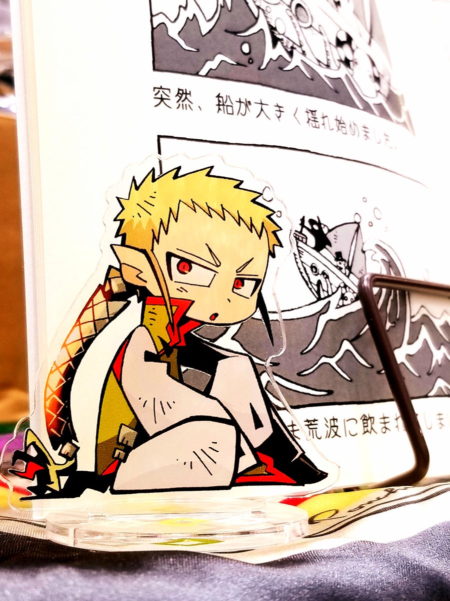 設営完了しました❗
D-107でお待ちしてます~
本の既刊と、フレークシールがあります🦎☕
#HMJ #ハンドメイドインジャパンフェス
