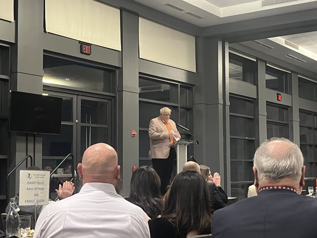 BRose2344's tweet photo. Congratulations to Coach Talley on his induction to the @THSBCA Hall of Fame
#StealFirstBase
@Rockbaseball 
#JFND https://t.co/JohLR24oaS