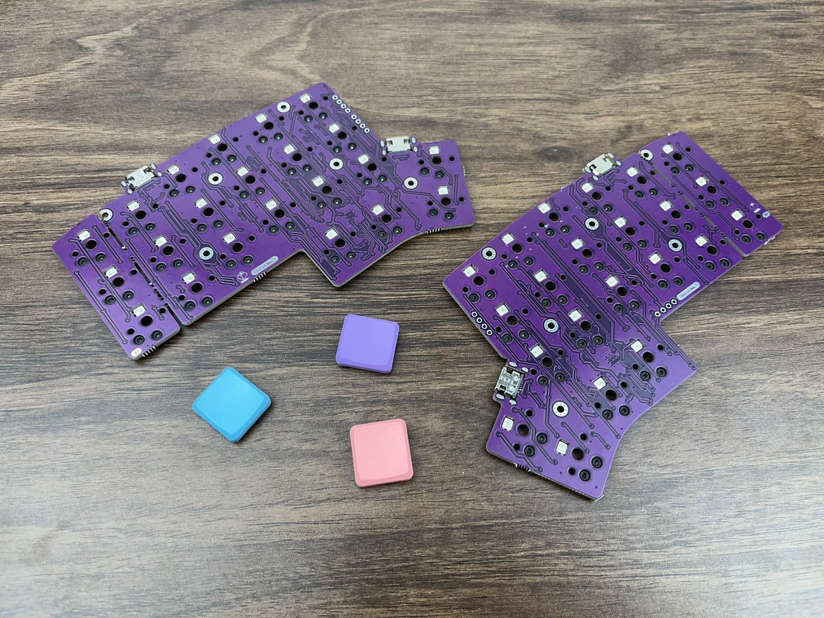 Some Chiri CE prototype PCBs came in today