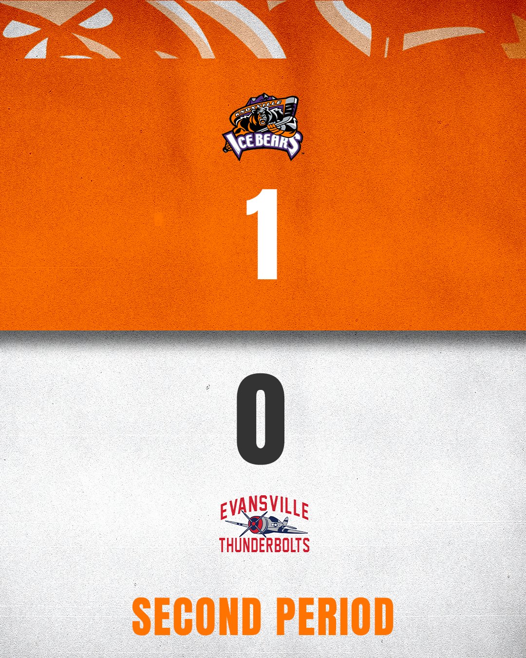 Knoxville Ice Bears on X: Bears up one with 20 to go! #GoBears  t.coRszzD3To2N  X