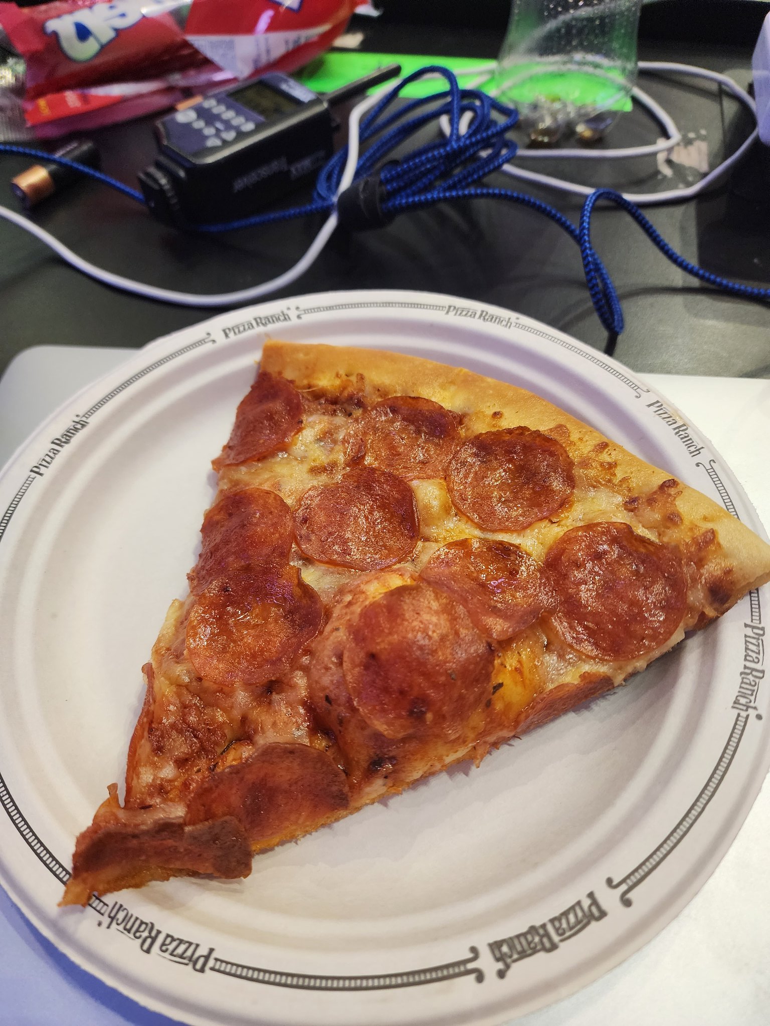 Nathan Papes on X: I know @WyattWheeler_NL would love this $7 slice of  Pizza Ranch! t.co7CV1LObGcT  X