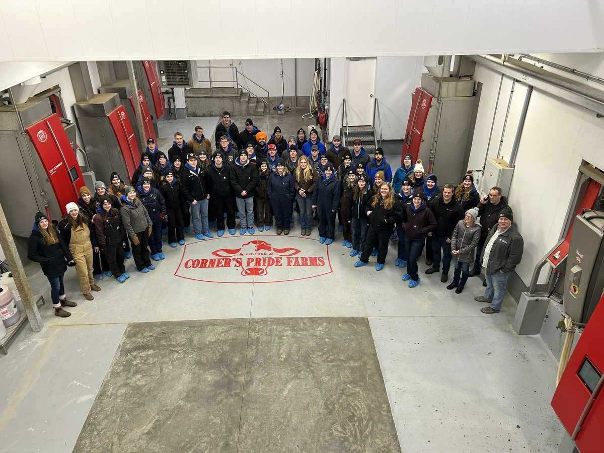 University of Guelph Dairy Science Club tweet media