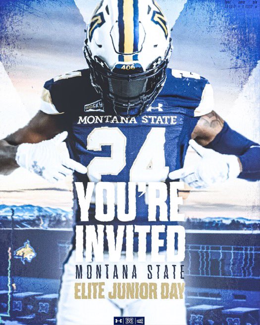 curnow_carter's tweet photo. Appreciate the junior day invite from @MSUBobcats_FB and @CoachBobbyDaly https://t.co/AimZmHlLGA