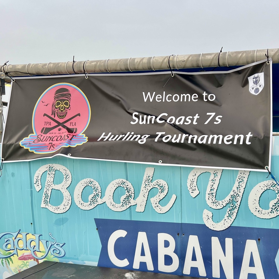 The 2024 Suncoast 7's Tournament is off to a great start! Matches begin tomorrow at Azalea Park in St. Pete's tomorrow from 8:30 AM to 5 PM.

More photos: instagram.com/p/C2Be-FpNu2G/