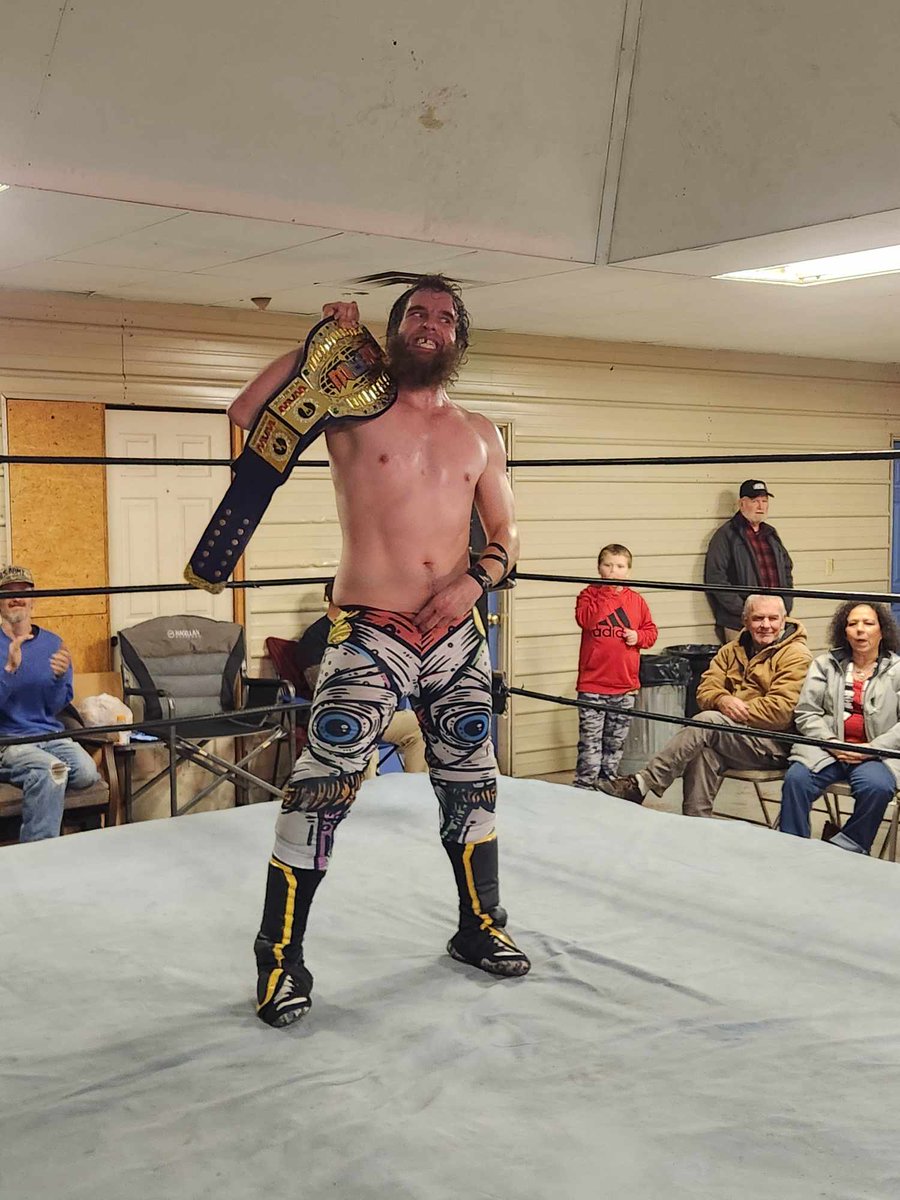 And still <a href="/wrestling_we/">WeAreWrestling</a> Grand Champeen! Another successful title defense at <a href="/resolute_wrstln/">RESOLUTE Wrestling</a>! <a href="/BigBadKaiju/">𝔗𝔥𝔢 𝔒𝔫𝔢 𝔗ℜ𝔘 𝔎𝔞𝔦𝔧𝔲</a>, your big ass is next! #Workhorsemen #AllTheGrilledCheeses #DontForgetToLoveWrestling #DoTheDrivesAndDives #KeepGoingAndGrowing #OverByOsmosis #WeTheVetsNow
