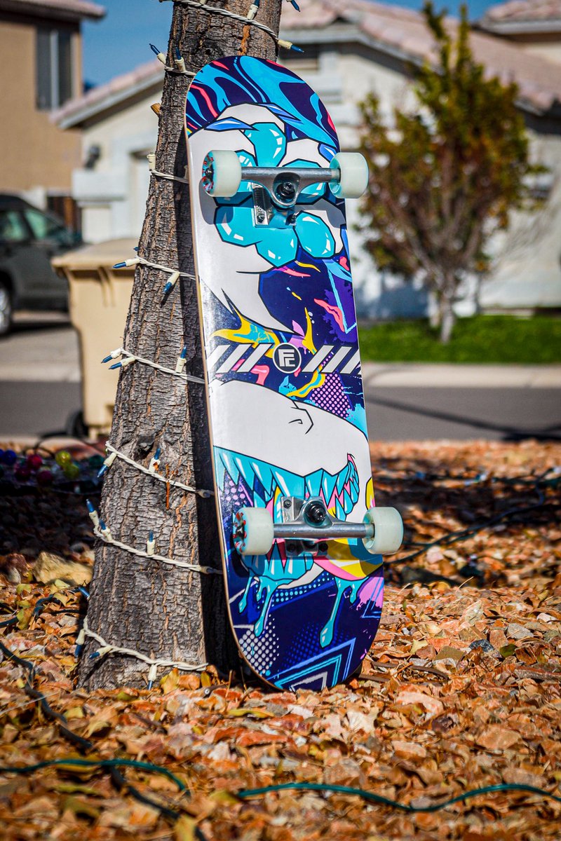Sterling_Fox's tweet photo. Huge thanks to @CowtownSkate for helping me pick the right parts for my new deck from @FClassMerch! https://t.co/qpRkDufeDN
