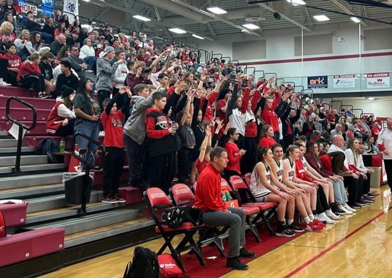 Jackson Girls Bball tweet media
