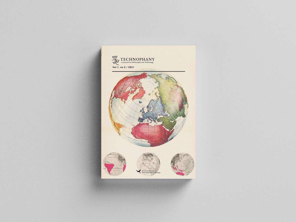 philotechne's tweet photo. 📙Yuk Hui @digital_objects publishes "Apropos Technophany" in the General Issue Vol. 1, No. 2 of Technophany journal. The article reconstructs the concept of #technophany dispersed throughout #Simondon's work, the influence of Mircea Eliade, and beyond. https://t.co/NLDAruQHoD https://t.co/RFiZgiucqT