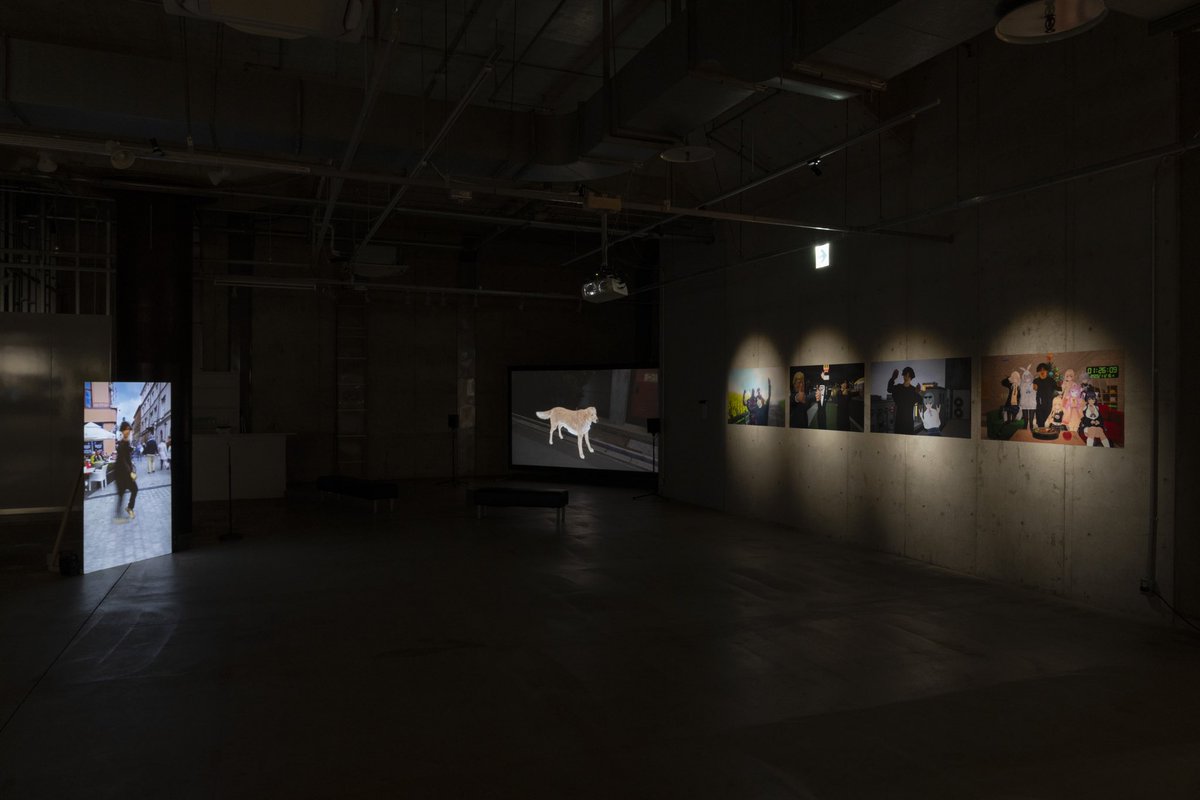 修了展MEDIA PRACTICE 2日目！！
今年は2会場開催になっており、僕はBankART Station（最寄りは新高島駅）で展示しています。
ぜひ今週末は横浜へ！