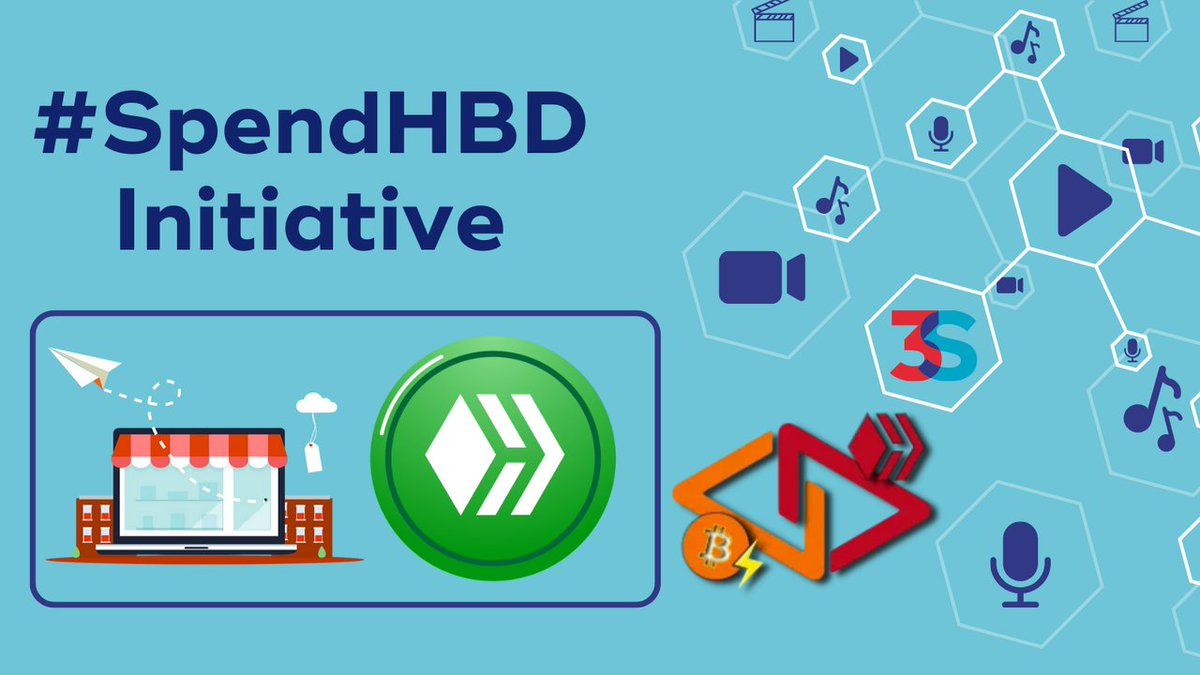 We have a new initiative‼️💪🚀🤑

🏪 Find a business that accepts $HBD 
🔴 Record a video spending $HBD
▶️ Upload it to <a href="/3speaktv/">3speaktv</a> and share it with us
🤑 Earn Upvotes

Need to learn more? 👇

peakd.com/spendhbd/@thre… #SpendHBD