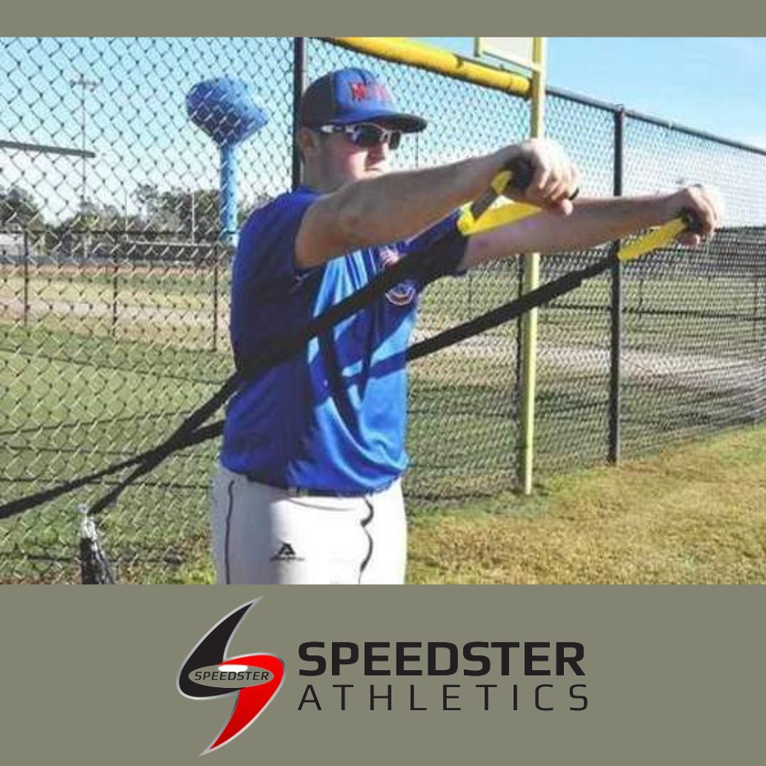 speedster's tweet photo. Protecting your arm from injury is important! At #Speedster, we specialize in #speedandagility #trainingequipment #resistance bands #throwingsystems and #pitchtrainers that maximize range of motion and help prevent future injury.  https://t.co/rfWWhDLFeA #baseball #softball https://t.co/hcfsyjjtiY