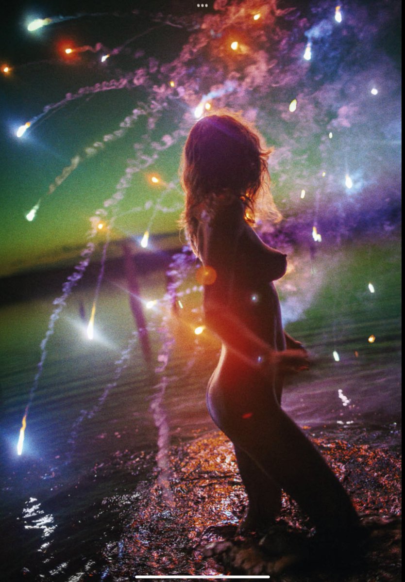 Astral (Lagoon) photograph by Ryan McGinley (2013). https://t.co/ouBoz0G7Mr