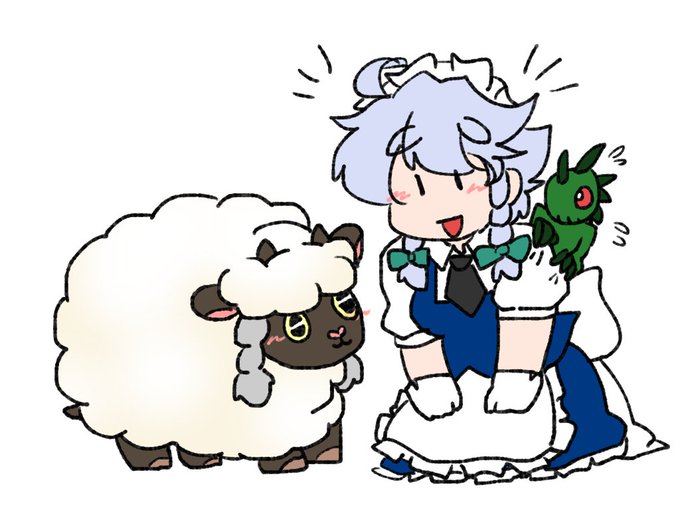 「手袋 羊」のTwitter画像/イラスト(新着)