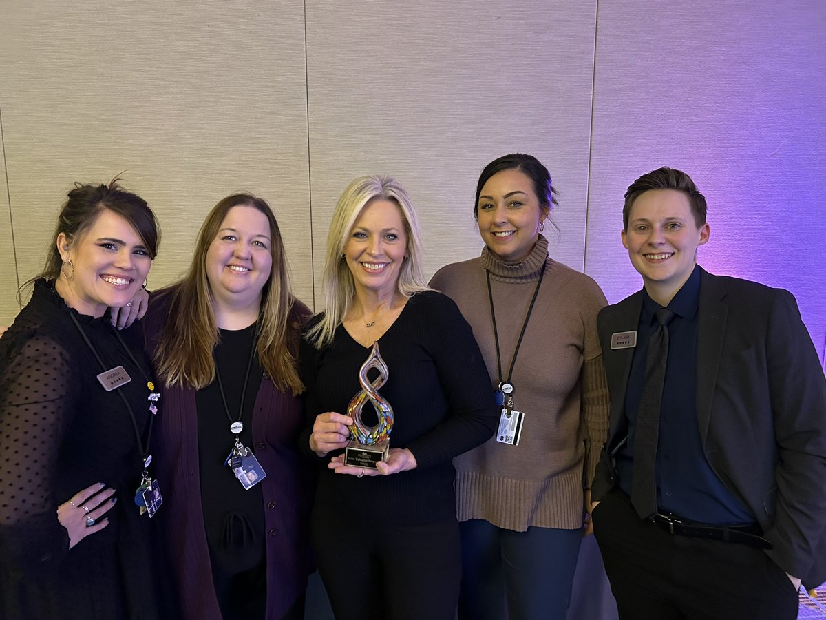 We were so honored to receive the designation of Most Valuable Property from Springfield, MO, Hotel Lodging Association this evening.