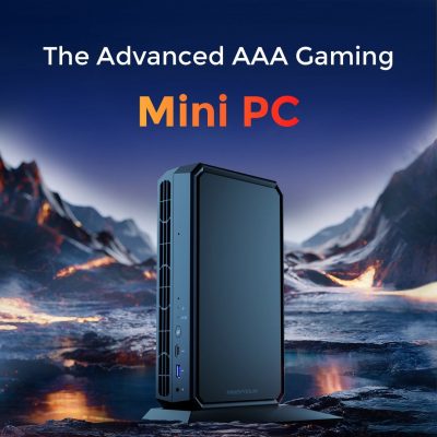 The MINISFORUM HX200G is a compact desktop computer with the guts of a gaming laptop. Unveiled at CES 2024, the little computer features a AMD Ryzen 9 7945HX 16-core, 32-thread processor and a AMD Radeon RX 7600M XT discrete GPU with 32 RDNA 3 compute

liliputing.com/minisforum-hx2…